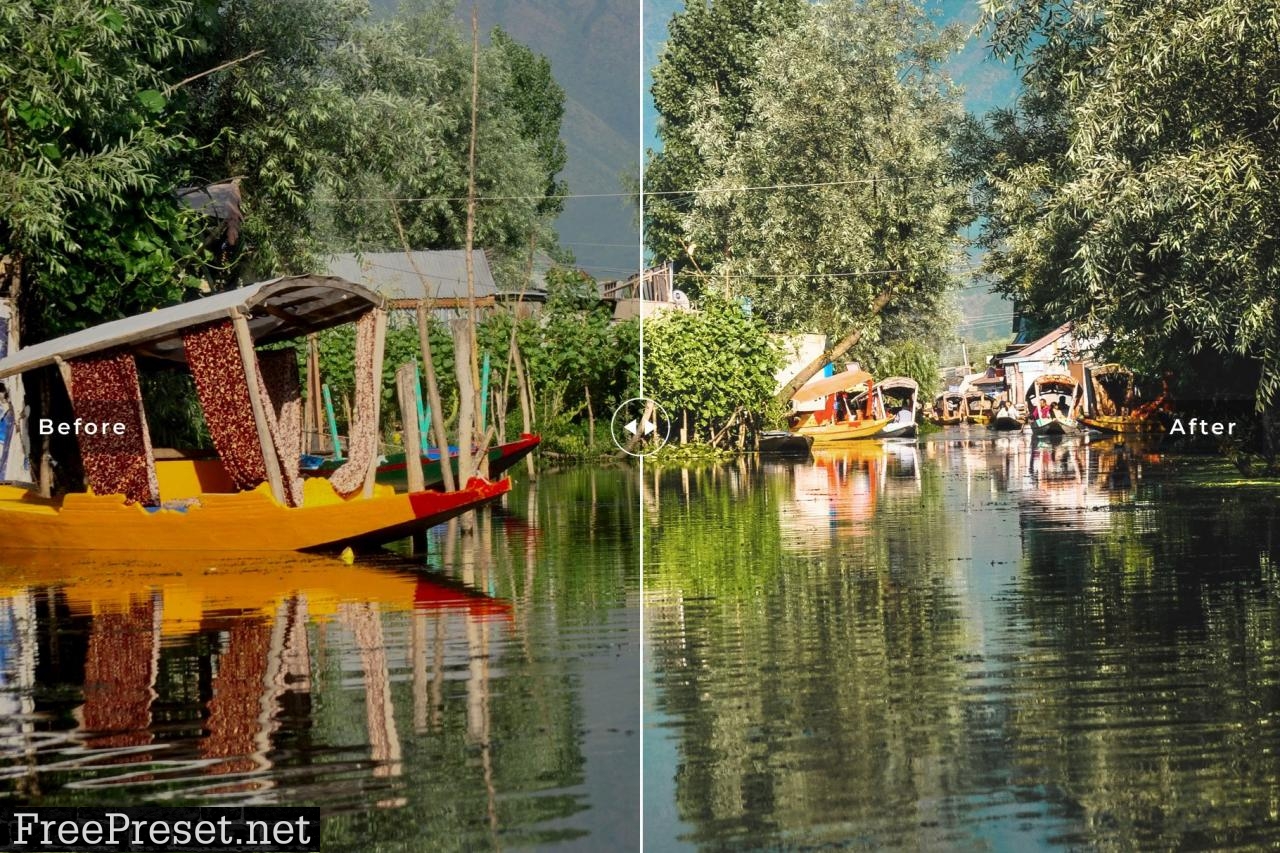 Srinagar Pro Lightroom Presets 5337734