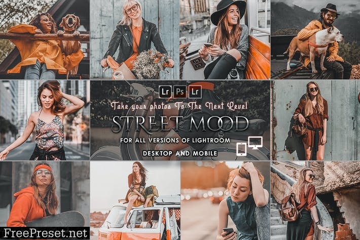 Street Mood Presets Desktop & Mobile
