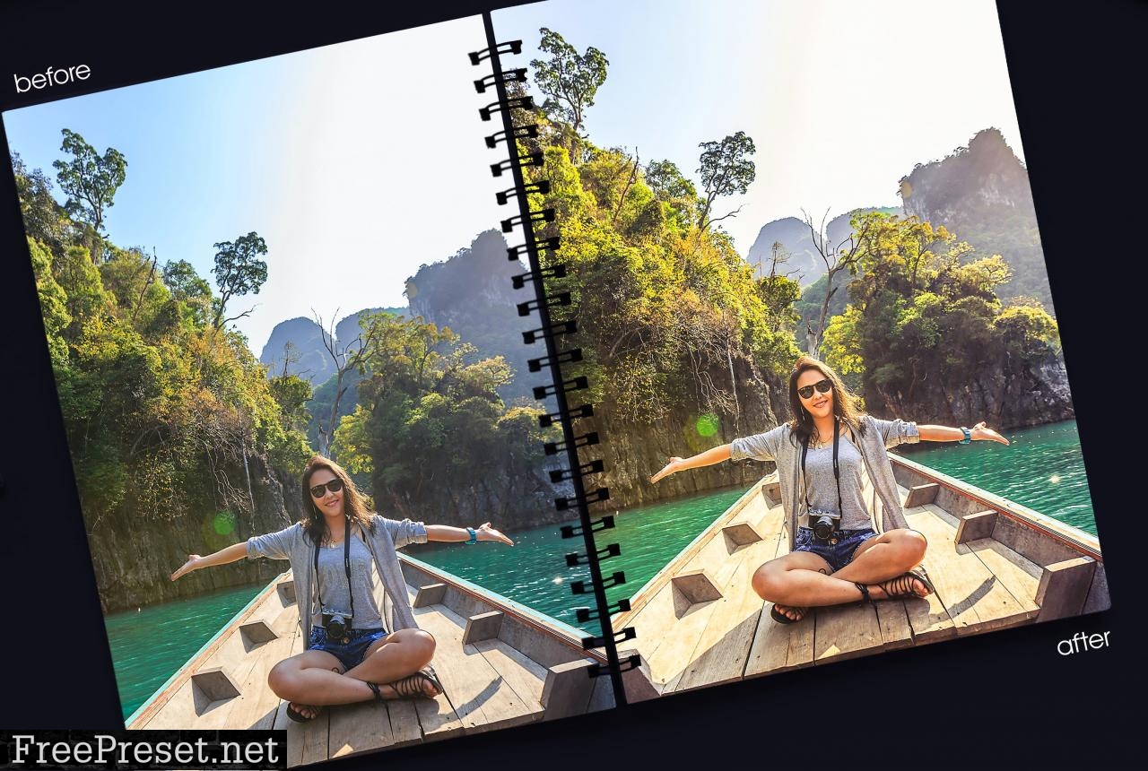 Summer Holliday Lightroom Presets 5250335