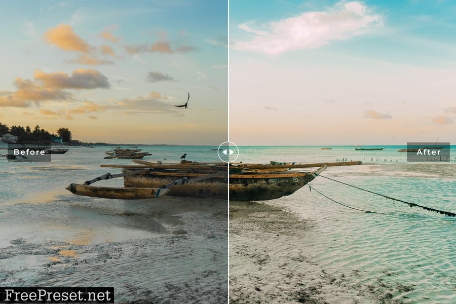 Tanzania Mobile & Desktop Lightroom Presets