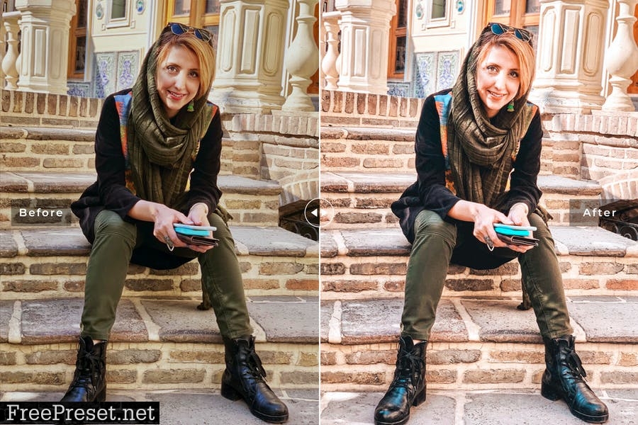 Tehran Mobile & Desktop Lightroom Presets