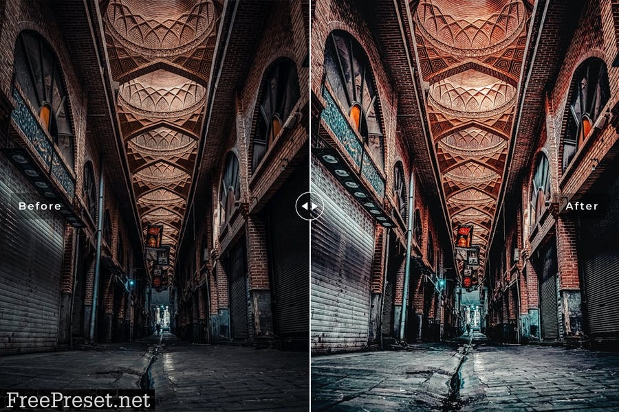 Tehran Mobile & Desktop Lightroom Presets