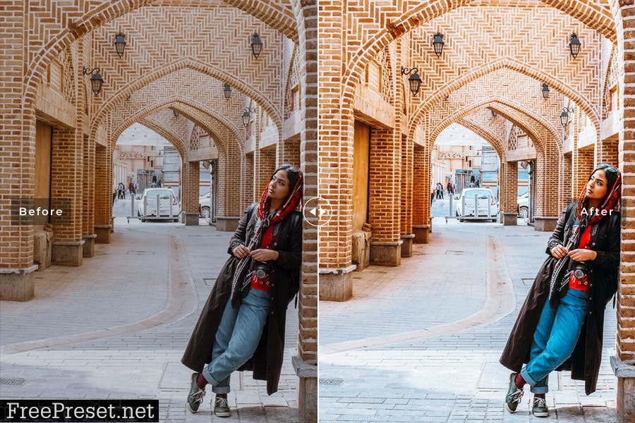 Tehran Mobile & Desktop Lightroom Presets