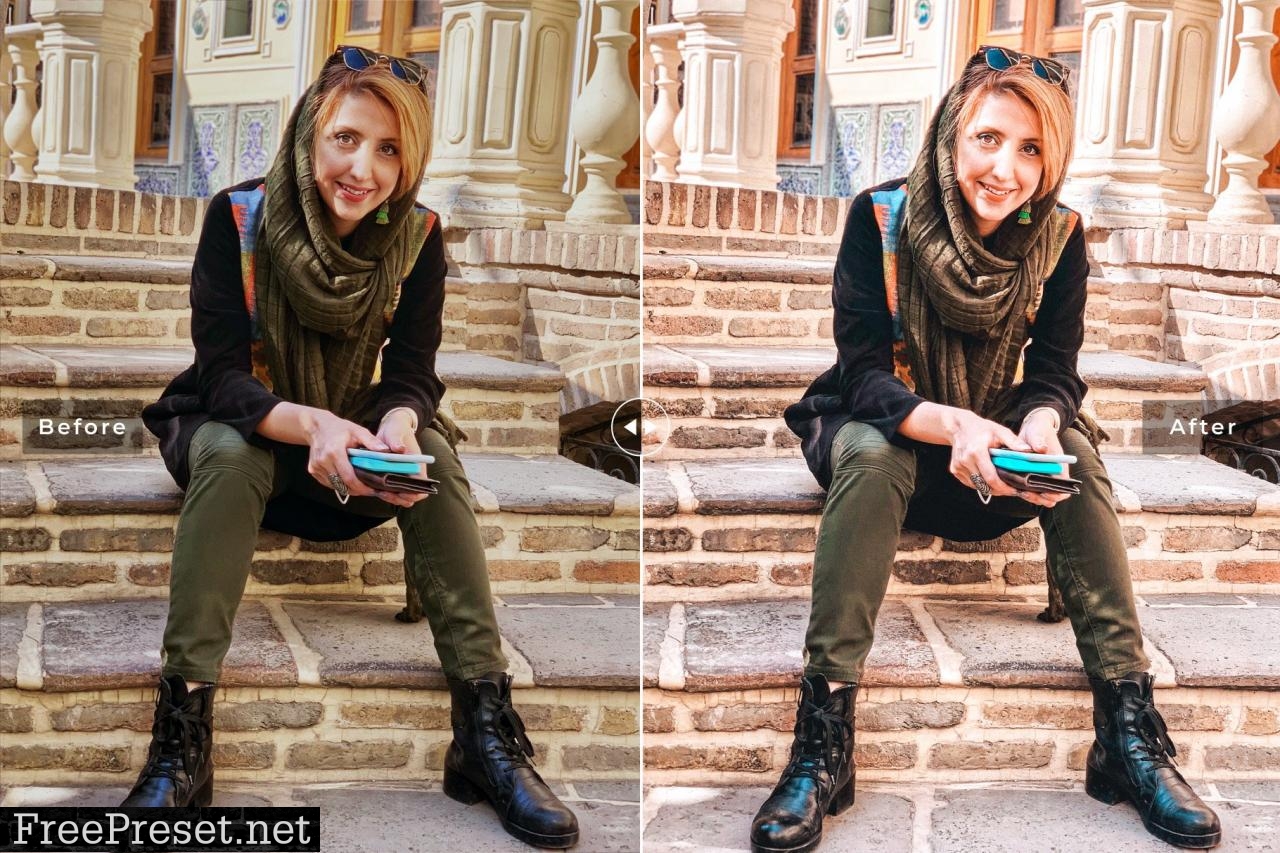 Tehran Pro Lightroom Presets 5335342