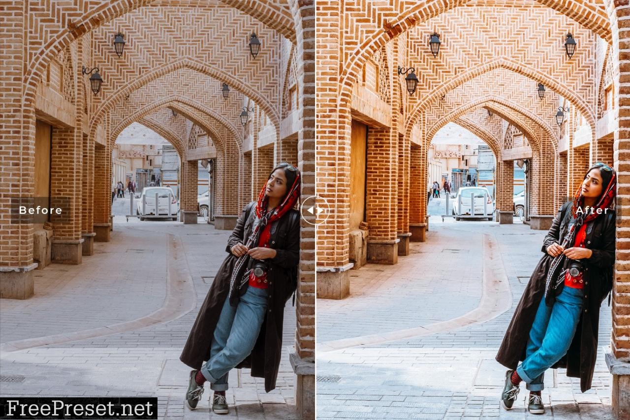 Tehran Pro Lightroom Presets 5335342