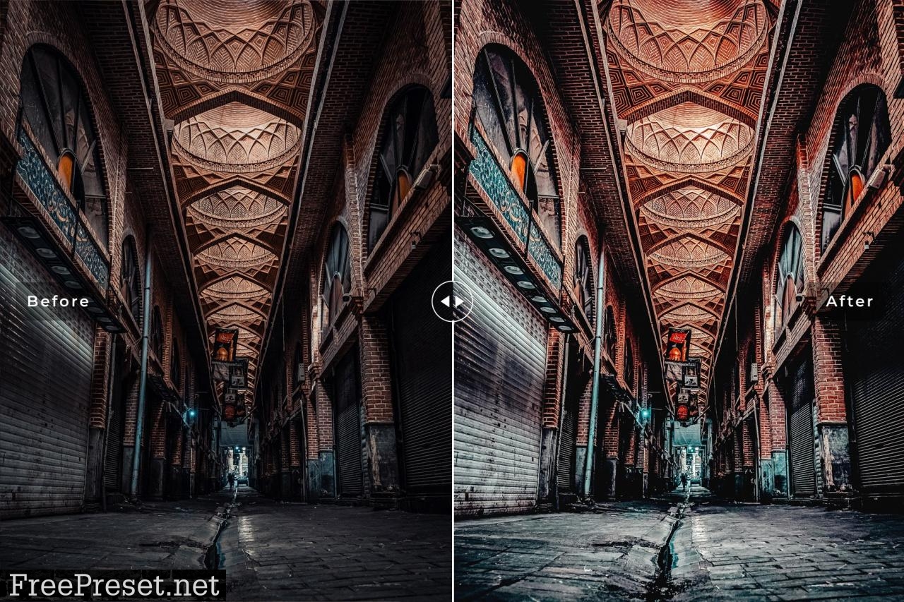 Tehran Pro Lightroom Presets 5335342