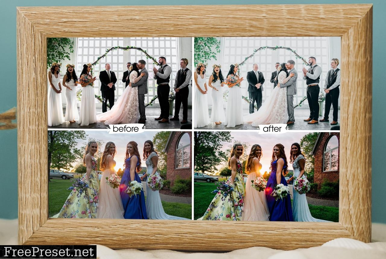 The Wedding Lightroom Presets 5270503