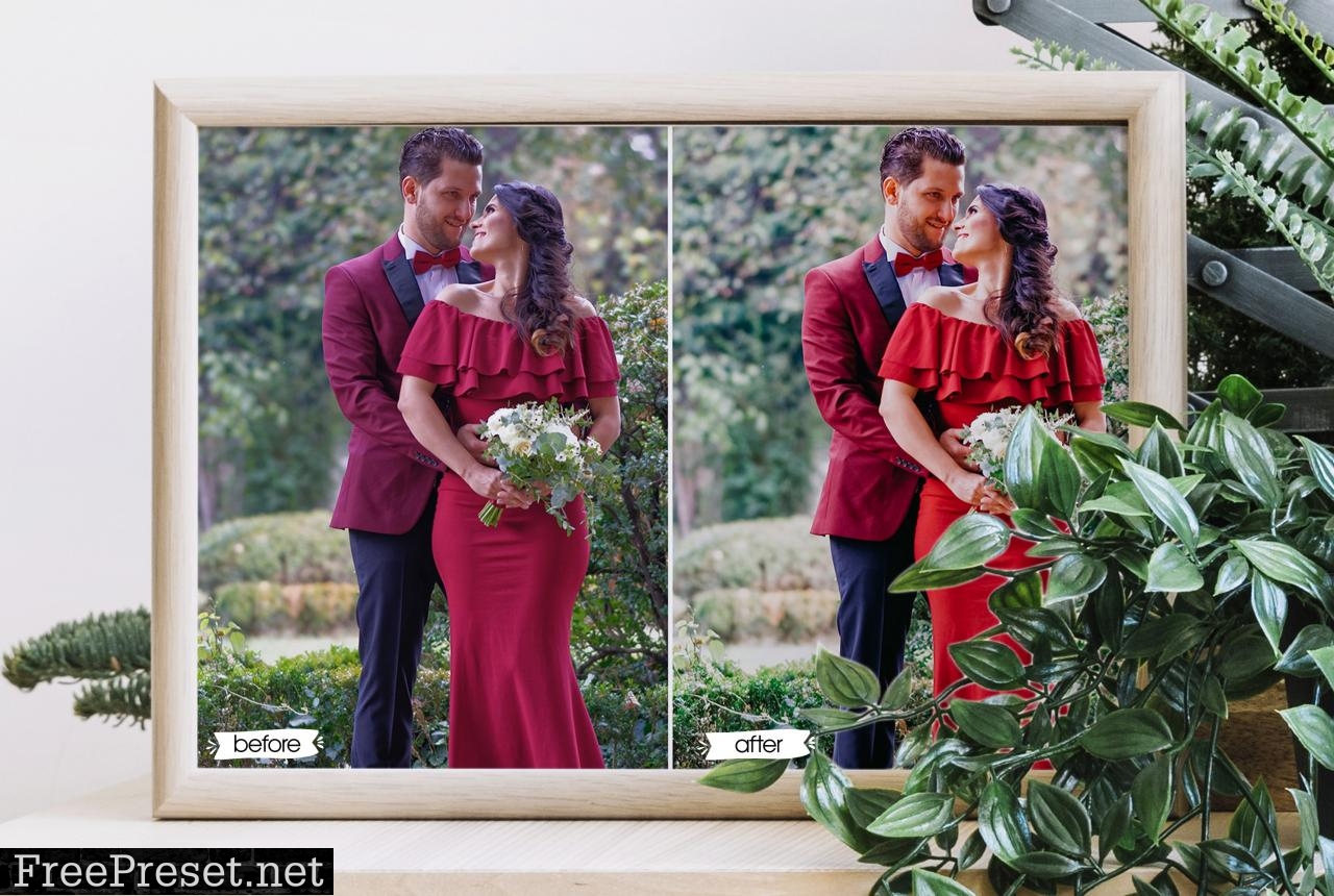 The Wedding Lightroom Presets 5270503