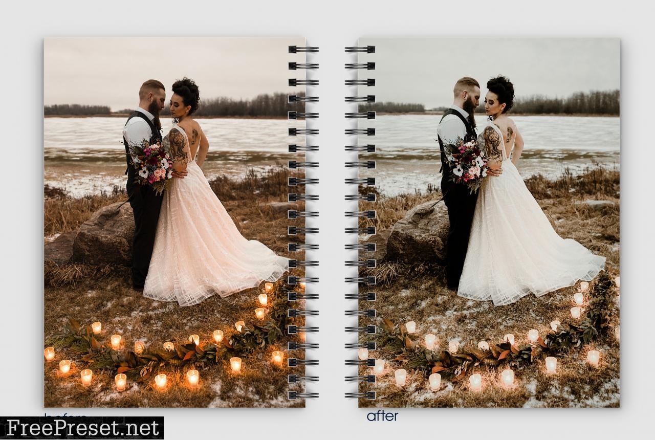 The Wedding Lightroom Presets 5270503