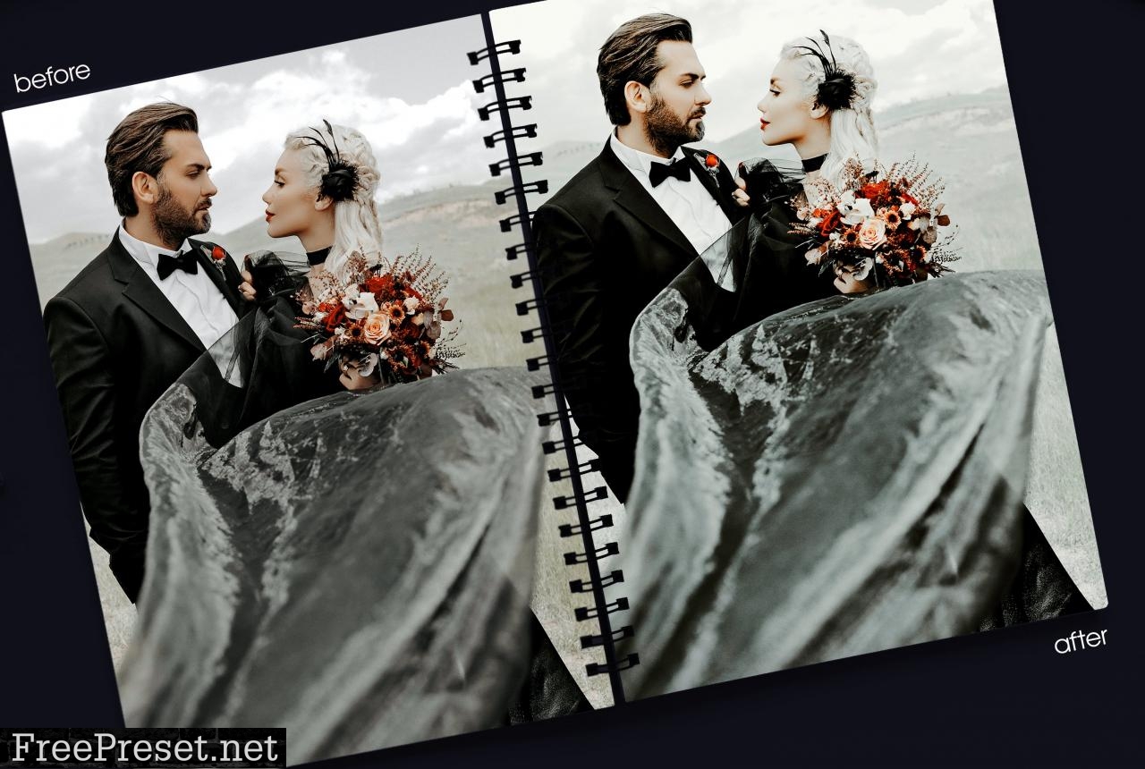 The Wedding Lightroom Presets 5270503