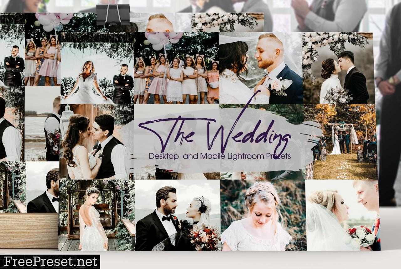 The Wedding Lightroom Presets 5270503