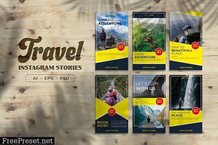 Travel Instagram Stories NHDF8R4