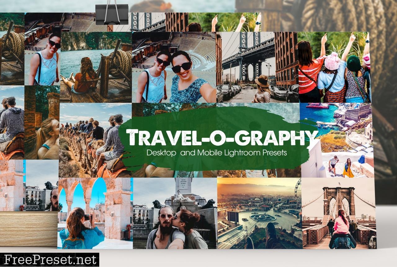 Travel-o-graphy Lightroom Presets 5260259