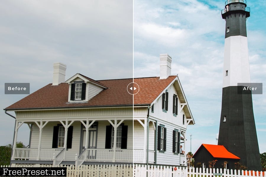 Tybee Island Mobile & Desktop Lightroom Presets