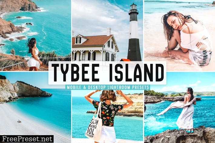 Tybee Island Mobile & Desktop Lightroom Presets