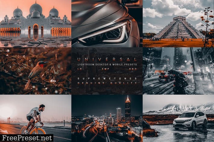 Universal Lightroom Presets