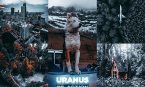 URANUS Photoshop Action UKR2D63