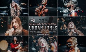 Urban Portrait Photoshop Actions and Presets