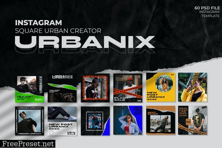 Urbanix - Instagram Post Creator for Coaches 2MWSAJW