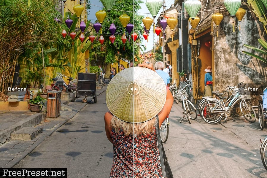 Vietnam Mobile & Desktop Lightroom Presets