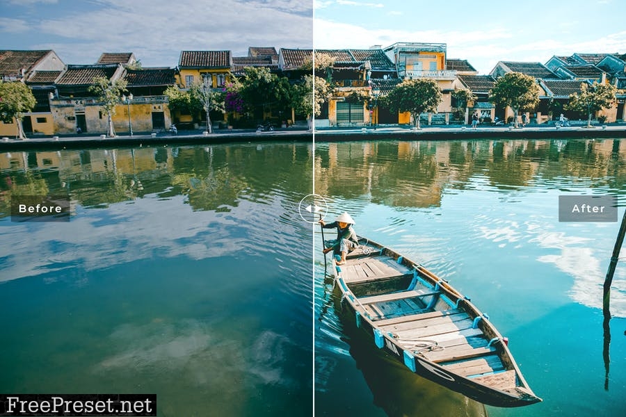 Vietnam Mobile & Desktop Lightroom Presets