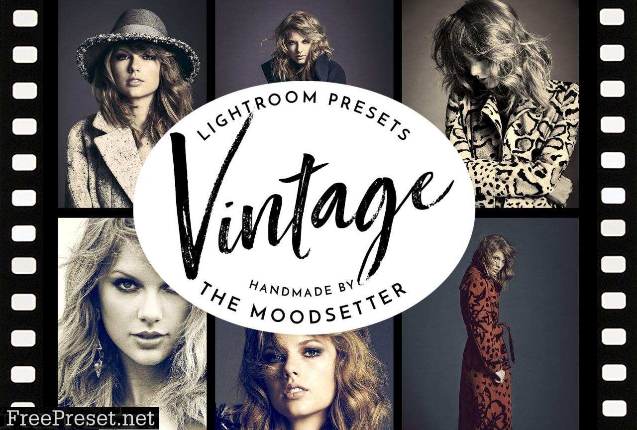 Vintage look Lightroom presets 4886574