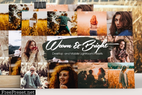 Warm and Bright Lightroom Presets 5528298