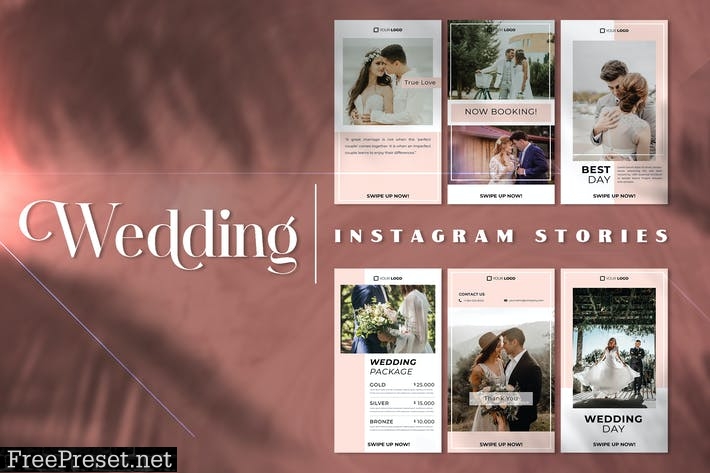 Wedding Instagram Stories NHUMJ33