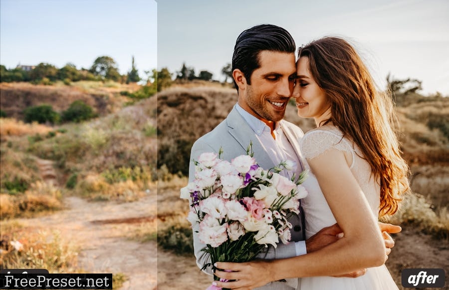 Wedding Lightroom Presets