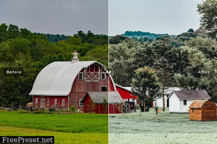 Wisconsin Mobile & Desktop Lightroom Presets