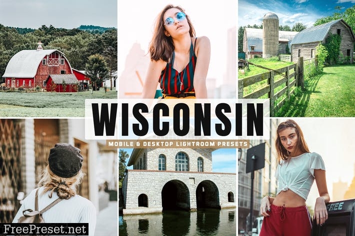 Wisconsin Mobile & Desktop Lightroom Presets