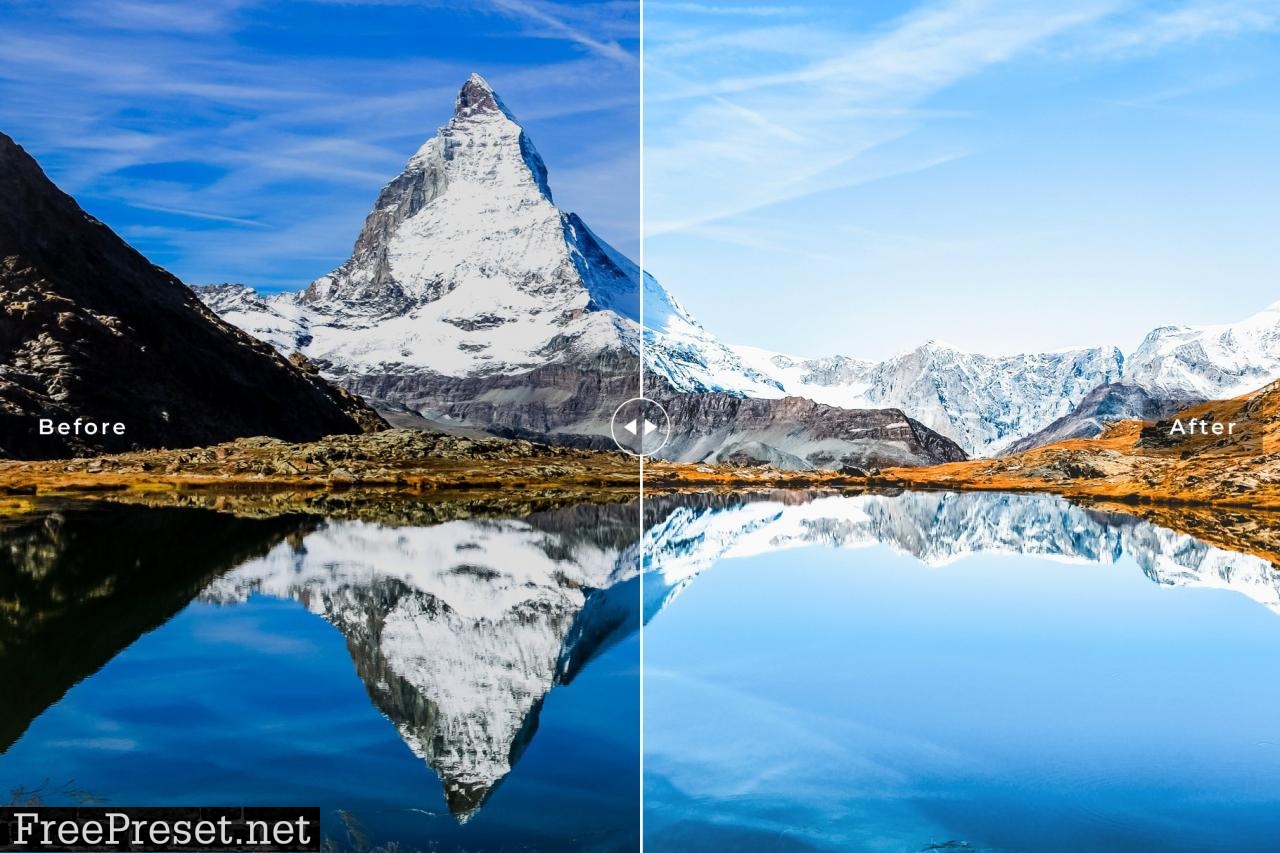 Zermatt Pro Lightroom Presets 5339739