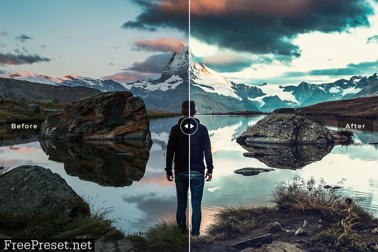 Zermatt Pro Lightroom Presets 5339739