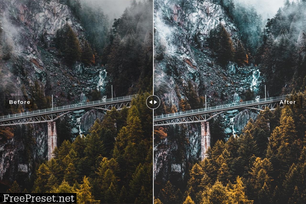 Zermatt Pro Lightroom Presets 5339739