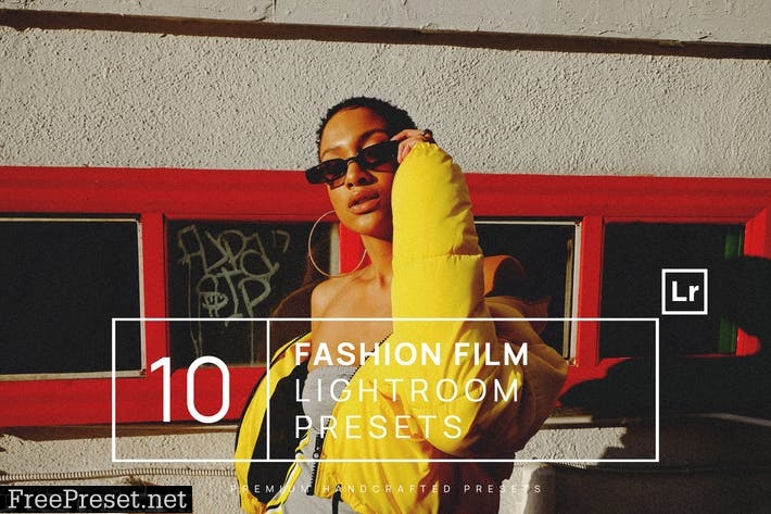 10 Fashion Film Lightroom Presets + Mobile