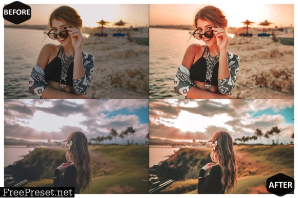 10 Golden Hour Lightroom Presets 5938496