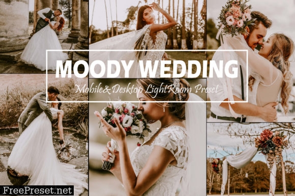 10 Moody Wedding Lightroom Presets 5916494