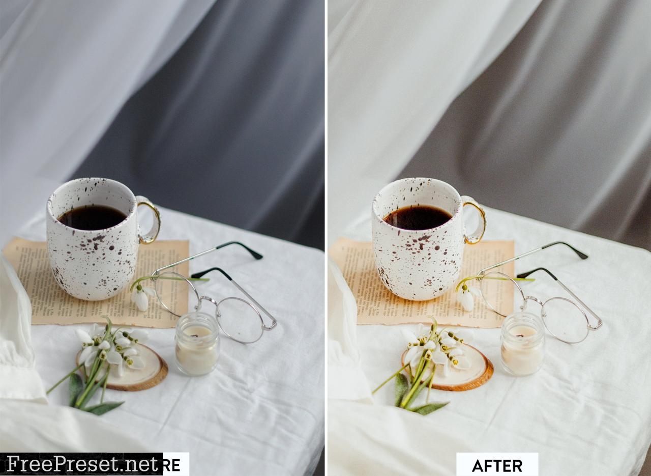 10 NATURAL Lightroom Preset 5383592