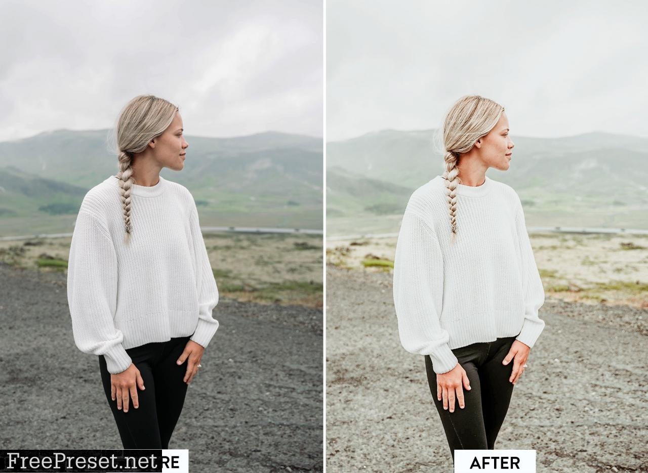 10 NATURAL Lightroom Preset 5383592