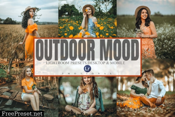 10 Outdoor Mood Lightroom Desktop Mobile