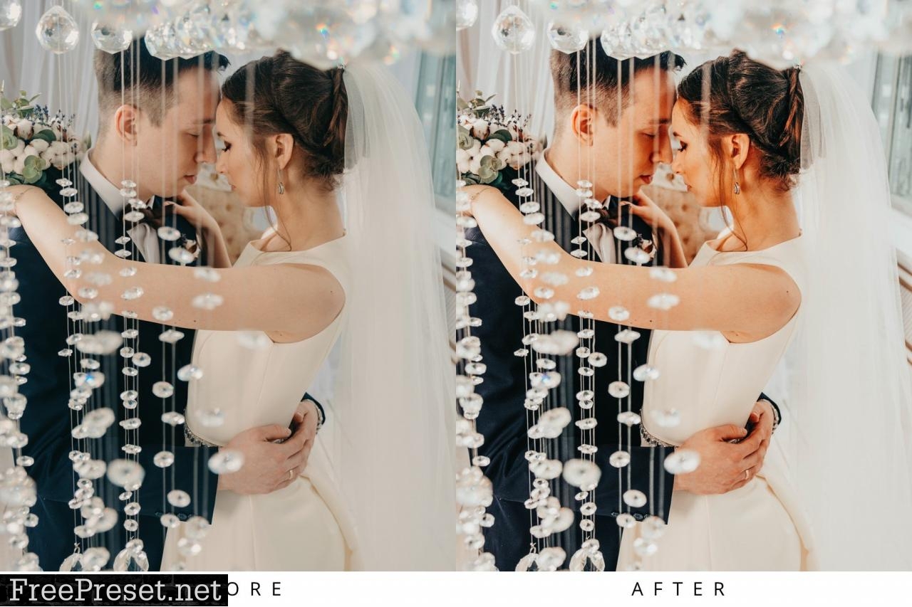 10 Wedding Lightroom Presets 5361415