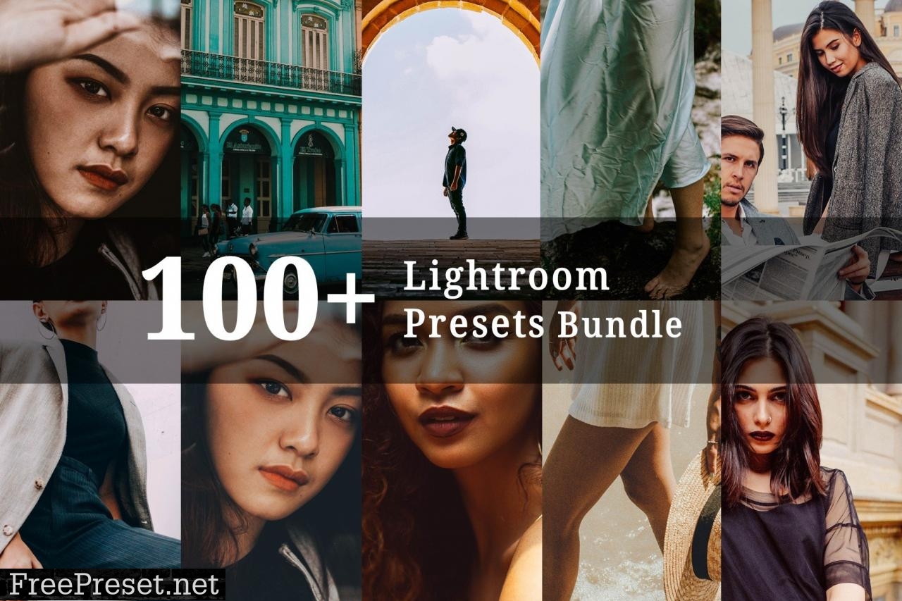 100+ Lightroom Presets Bundle 5363527