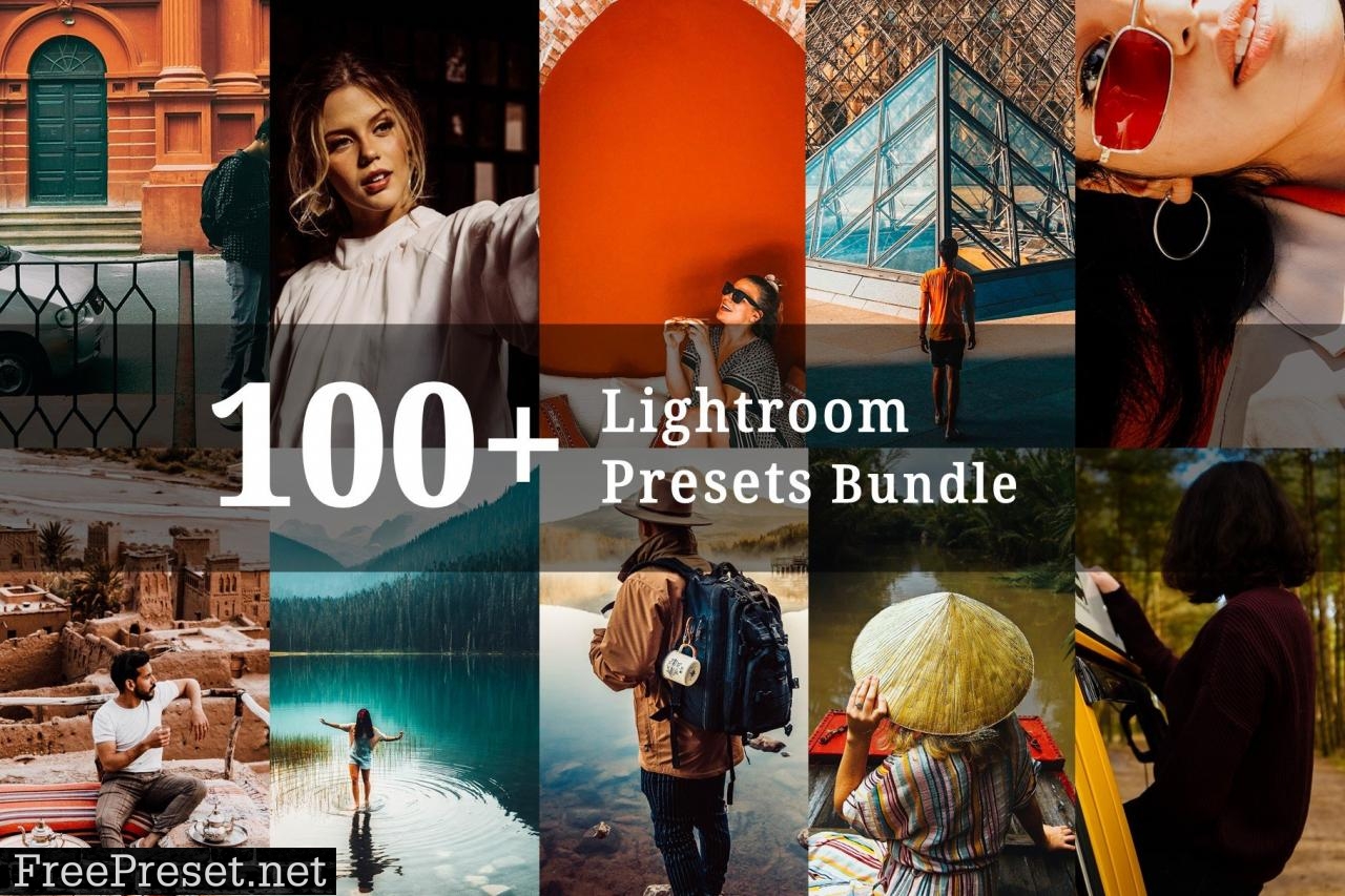 100+ Lightroom Presets Bundle 5363529