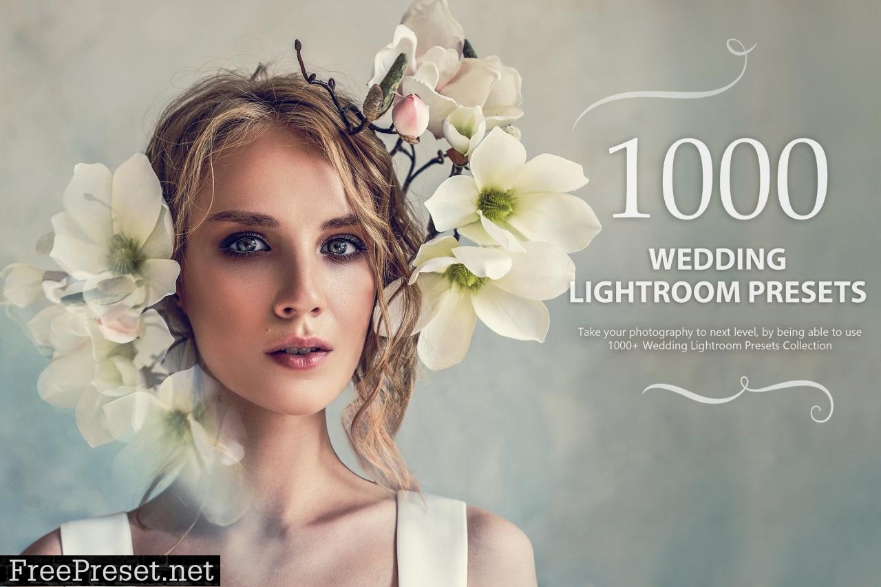 1000+ Wedding Lightroom Presets 5441067