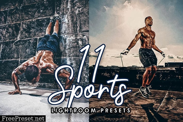 11 Sports Lightroom Presets