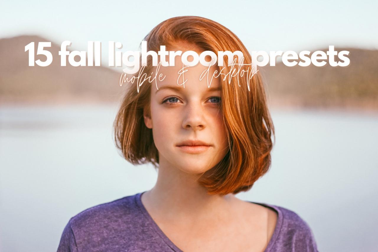 15 Fall / Autumn Lightroom Presets 5499857