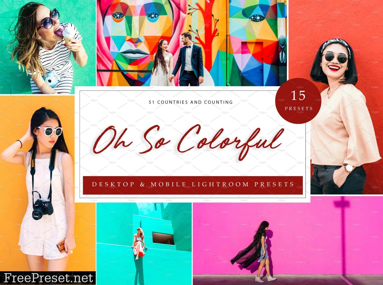 15x Lightroom Presets Oh!So Colorful 5226208