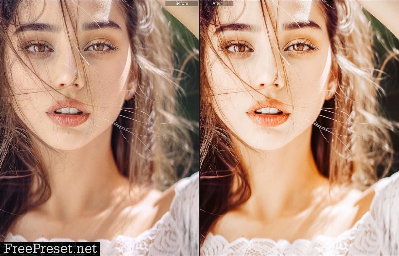 16 Skin Retouch Pro Lightroom Presets 28319200