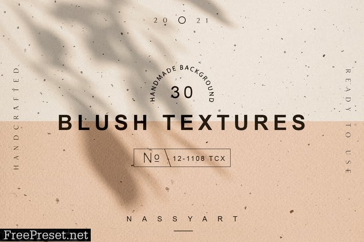 30 Blush Craft Paper Textures PFKRVW8