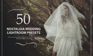 50 Nostalgia Wedding Lightroom Presets